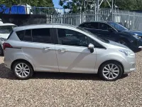 Used Ford B-MAX Titanium 105 HP (77 kW) 2015 Silver MPV