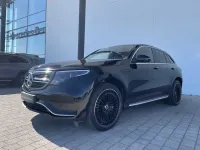 Used Mercedes EQC400 AMG Line Premium Plus 300 kW (408 HP) 2022 Black SUV