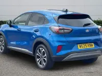 Used Ford Puma Titanium 125 HP (91 kW) 2025 Blue SUV