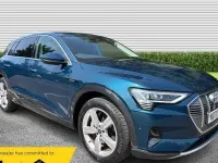 Used Audi e-tron 230 kW (313 HP) 2022 SUV