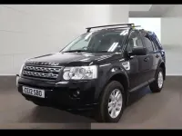 Used Land Rover Freelander 2 150 HP (110 kW) 2012 Black SUV