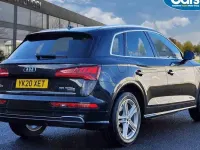 Used Audi Q5 S-Line 299 HP (219 kW) 2020 Black SUV