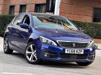 Używany Peugeot 308 S 130 KM (95 kW) 2018 Niebieski Hatchback