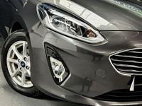 Used Ford Fiesta Zetec 2017 Grey Hatchback