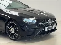 Used Mercedes E300 AMG line 2021 Black Coupe