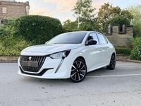 Used Peugeot 208 Allure Premium 100 HP (73 kW) 2020 White Hatchback