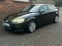 Usado Audi A3 Performance 114 HP (83 kW) 2017 Preto Citadino
