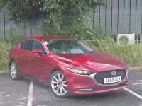 Used Mazda 3 Inclusive 180 HP (132 kW) 2019 Red Sedan