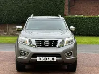 Used Nissan Navara Tekna 190 HP (139 kW) 2018 Grey Pickup