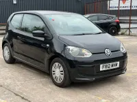 Used VW up! move up! 2012 Black Hatchback