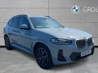 Used BMW X3 M Sport 181 HP (133 kW) 2024 Grey SUV