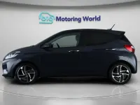 Used Hyundai i10 Premium 67 HP (49 kW) 2023 Grey Hatchback
