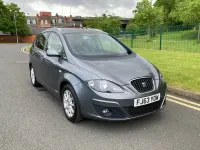 Used Seat Altea XL Copa 2013 Grey MPV