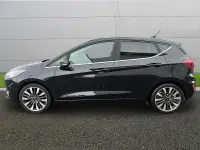 Used Ford Fiesta Titanium X 125 HP (91 kW) 2022 Black Hatchback