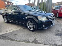 used Mercedes C200 C-ClassCDI BlueEFFICIENCY Sport 4dr Auto