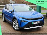 Used Skoda Elroq 210 kW (286 HP) 2025 Race blue metallic SUV