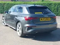 Used Audi A3 S-Line 110 HP (80 kW) 2023 Grey Sedan