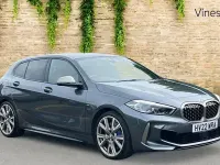 Used BMW M135 Shadowline 306 HP (225 kW) 2022 Grey Hatchback