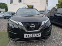 Used Nissan Juke N-Connecta 143 HP (105 kW) 2025 Black SUV
