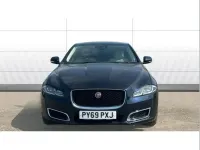 Used Jaguar XJ 301 HP (221 kW) 2019 Blue Sedan