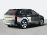 Używany VW Tiguan Allspace Match 150 KM (110 kW) 2020 Czarny SUV
