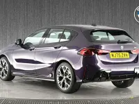 Used BMW 120 M Sport 168 HP (123 kW) 2025 Purple Hatchback