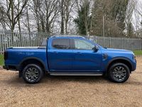 Used Ford Ranger Wildtrack 205 HP (150 kW) 2025 Blue Pickup