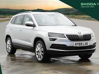 Used Skoda Karoq SE L 115 HP (84 kW) 2019 Silver SUV