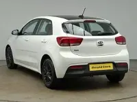 Used Kia Rio 2019 White Hatchback