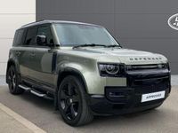 Used Land Rover Defender First Edition 250 HP (183 kW) 2021 Green SUV
