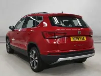 Used Seat Ateca SE Technology 150 HP (110 kW) 2019 Red SUV