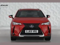 Used Lexus UX 250h 180 HP (132 kW) 2019 Red SUV