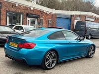 Used BMW 430 M Sport 2017 Blue Coupe