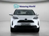 Used Toyota Yaris Cross 116 HP (85 kW) 2023 White SUV