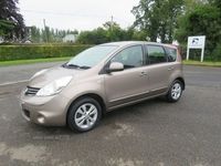 used Nissan Note 1.4 ACENTA 5d 88 BHP LOW INSURANCE GROUP