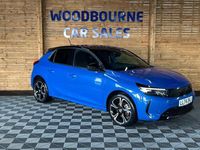 Used Vauxhall Corsa 100 HP (73 kW) 2024 Blue Hatchback