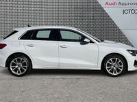Used Audi A3 Sport 113 HP (83 kW) 2024 White Hatchback