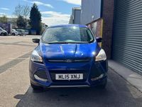 Używany Ford Kuga Zetec 2015 Niebieski SUV