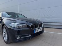 Used BMW 520 2015 Black Sedan