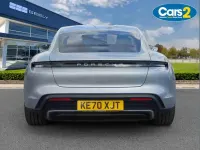 Used Porsche Taycan 500 kW (680 HP) 2020 Silver Sedan