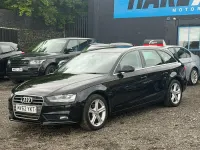 Used Audi A4 Comfort 2012 Black Estate