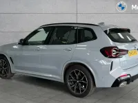 Used BMW X3 M Sport 292 HP (214 kW) 2023 Brooklyn grey metallic SUV