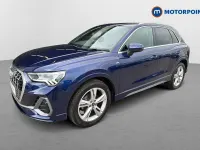 Used Audi Q3 S-Line 150 HP (110 kW) 2022 Blue SUV