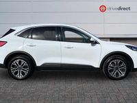 Used Ford Kuga Titanium 120 HP (88 kW) 2022 White SUV