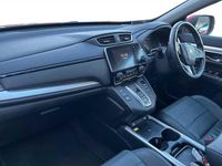 Used Honda CR-V Hybrid 184 HP (135 kW) 2023 Red SUV