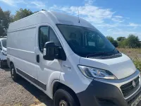 Used Fiat Ducato S 115 HP (84 kW) 2017 White Van