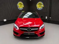 Used Mercedes CLA45 AMG AMG 360 HP (264 kW) 2014 Red Sedan