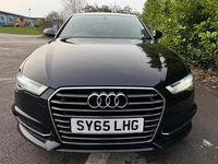 Used Audi A6 S-Line 190 HP (139 kW) 2015 Black Sedan
