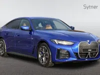 Used BMW i4 M Sport 207 kW (282 HP) 2026 Blue Sedan