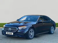 Used Mercedes E300 Advanced 313 HP (230 kW) 2024 Black Sedan